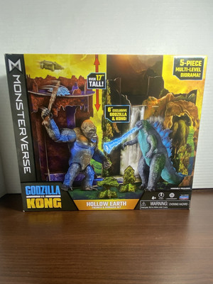 Godzilla vs Kong Hollow Earth 6