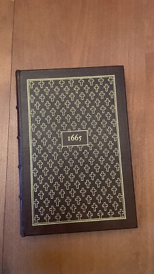 A Journal of the Plague Year 1665 Collectors Edition Easton Press Leather Defoe-image