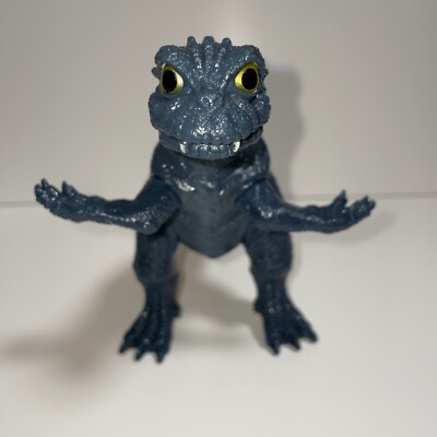 Used G118 Bandai Movie Monster Series Baby Godzilla Figure Sofvi Kaiju No Tag-image