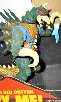 Godzilla Trendmasters 1994 GIGAN 5 inch electronic action figures vintage showa -image