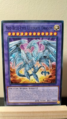 Neo Blue-Eyes Ultimate Dragon 1st Ed Misprint [NM] - Yu-Gi-Oh! SDWD [Common]-image