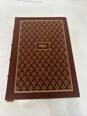 A Journal Of The Plague Year by Daniel Defoe Easton Press Leather 1978-image