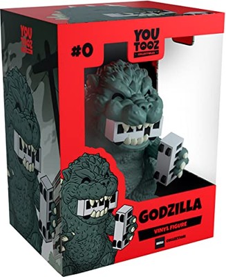 3.9 Vinyl Figure Official Licensed Collectible from The Godzilla Film Series Sin-image