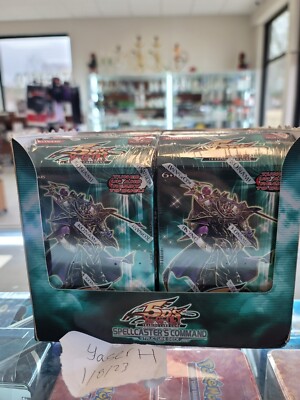 YU-GI-OH 5Ds SPELLCASTER’S COMMAND STRUCTURE DECK 1ST EDITION ENGLISH 1X  EACH-image