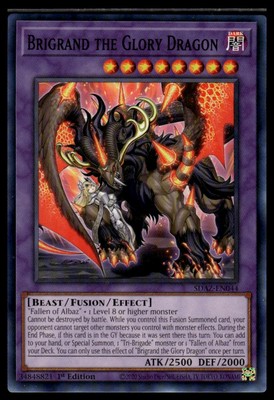 Structure Deck: Albaz Strike #SDAZ-EN044 Brigrand the Glory Dragon-image