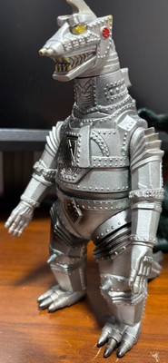 Bandai Mechagodzilla Soft vinyl Figure 1983’s Rare Item Made in Japan-image