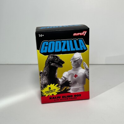 Super7 Godzilla Kaiju Blind Box 3.75