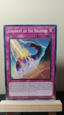 Judgment of the Branded 1st Ed [NM] - Yu-Gi-Oh! SDAZ [Common]-image