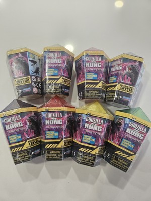 Godzilla X Kong The New Empire Hollow Earth Crystal Monster 8 Pack No Box-image