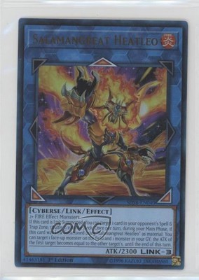Salamangreat Heatleo 1st Ed. YuGiOh Structure Deck: Soulburner #SDSB-EN040 00jz-image