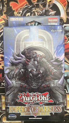Yu Gi Oh Structure Deck Emperor Of Darkness 1st edition - Sealed (unopened)-image