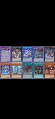 Yugioh Cyber Dragon Deck Infinity Sieger NOVA bundle Plus+++-image