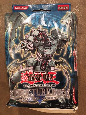 Yu-Gi-Oh! 1996 Machine Re-Volt Structure Deck Trading Cards-image
