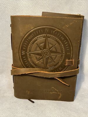 Sovereign Gear Leather Bound Journal With Pen-image