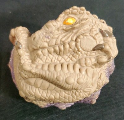Vintage 1998 Godzilla Baby Hatching Egg Toho Figure 2.5 Inch Rare Applesauce -image