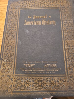 The Journal of AMERICAN HISTORY-1911 -image