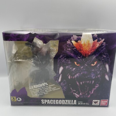 S.H. MonsterArts Space Godzilla Action Figure Bandai Japan-image