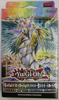 Yu-Gi-Oh! Legend of the Crystal Beasts Structure Deck English - New Sealed --image