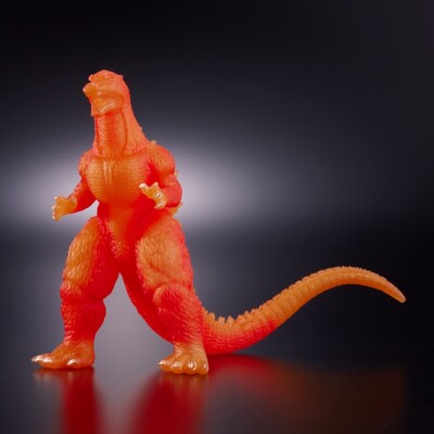 BANDAI Movie Monster Series Godzilla (2004) LAST SCENE Ver. Completed Figure-image