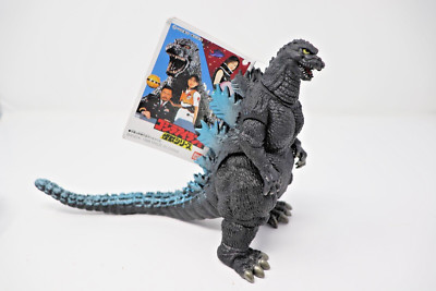 NEW GODZILLA 1998 BLUE FINS GOLD EYES BANDAI VTG 6