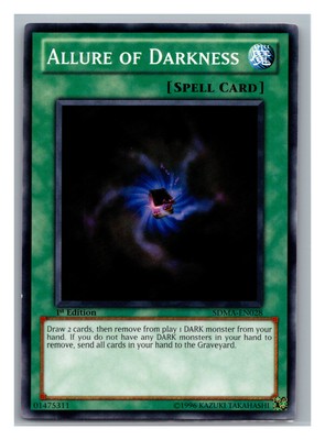 Structure Deck: Marik #SDMA-EN028 Allure of Darkness - 1st Ed.-image