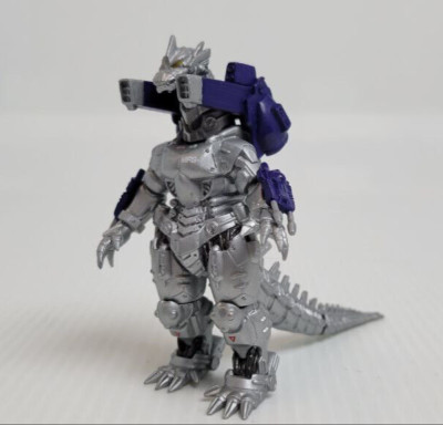 Mechagodzilla 2002 Kiryu Gashapon 2