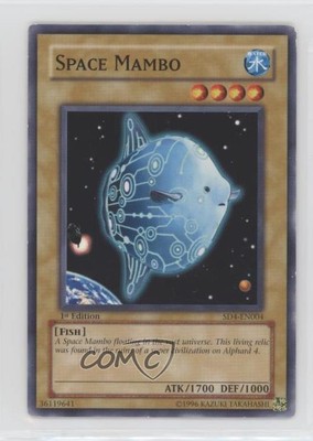Space Mambo 1st Ed. YuGiOh Fury From the Deep Structure Deck #SD4-EN004 0nr3-image