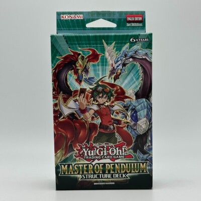 Yugioh Master Of Pendulum 1st Edition Structure Theme Deck For Card Game CCG TCG-image