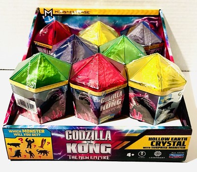 ONE Godzilla X Kong  Hollow Earth Crystal Blind Box Minifigure -New-image