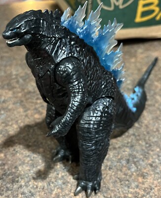 Godzilla Vs Kong Godzilla 10” MonsterVerse Wound Reveal Figure Playmates-image