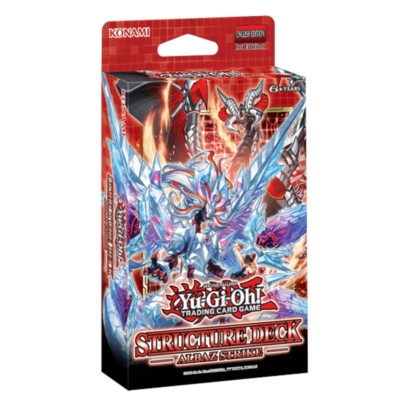 Yu-Gi-Oh! Structure Deck Albaz Strike 1st Edition English NEW & Original Packaging-image