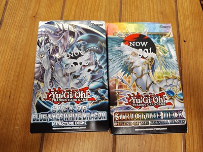 Yu-Gi-Oh Bundle Saga Of Blue Eyes White Dragon & Legend Of The Crystal Beasts-image