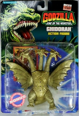 KING GHIDORAH VTG 1994 TRENDMASTERS GODZILLA ACTION FIGURE Mecha Gigan Megalon-image