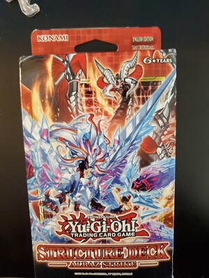 Structure Deck: Albaz Strike 1st Edition Yugioh Sealed-image