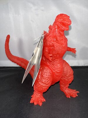 2016 BANDAI Clear Red SHIN GODZILLA THEATER Movie Monster Series WITH TAG-image