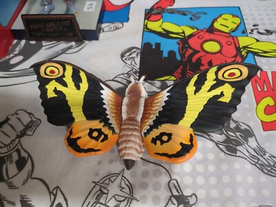 Bandai Movie Monster Series Mothra Adult 2005 Toho Godzilla 25cmW-image