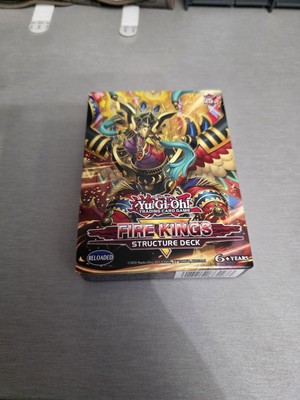 YUGIOH TCG FIRE KING STRUCTURE DECK-image