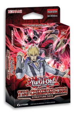 Yu-Gi-Oh! The Crimson King Structure Deck 1st Edition Sealed-image