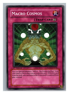 Structure Deck: The Dark Emperor #SDDE-EN036 Macro Cosmos - 1st Ed.-image