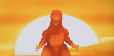 Movie Monster Series GODZILLA Figure 2004 LAST SCENE Ver. Figure-image