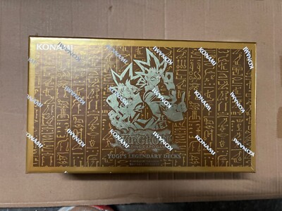 Yugioh Yugi’s Legendary Decks 1 Factory Sealed & Brand New!-image