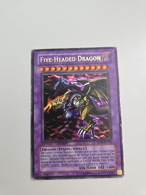 Yu-Gi-Oh! TCG Five-Headed Dragon  SD09-ENSS1 Unlimited Ultra Rare (HP)-image