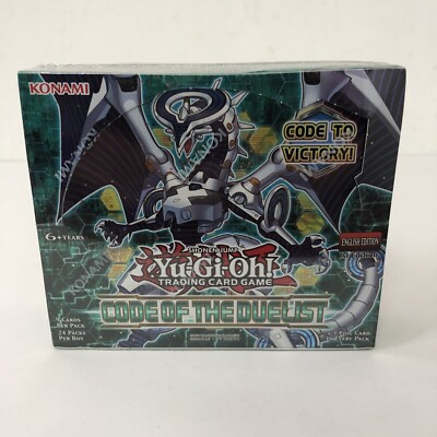 Yu-Gi-Oh! Code of the Duelist 1st Edition Booster Trading Card Game Konami-image