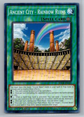 Ancient City #SDCB-EN018 Structure Deck: Legend of the Crystal Beasts H54-image