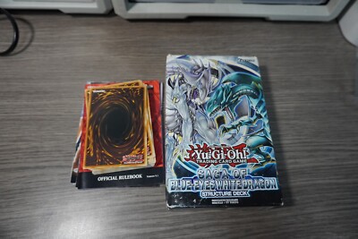 Yu-Gi-Oh! Structure Deck - Saga of the Blue Eyes White Dragon - Opened-image