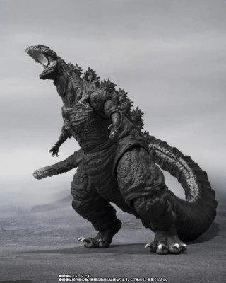 BAS66869: Shin Godzilla S.H.MonsterArts Godzilla 4th Form (Orthochromatic Ver.)-image
