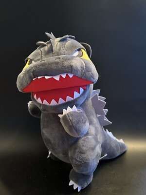 12.5” Authentic Godzilla Roaring Pose Plush- Toho Brand-image