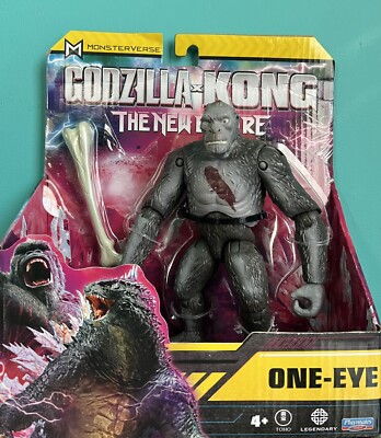 Godzilla x Kong The New Empire One-Eye Action Figure Monsterverse New,  A-11-image