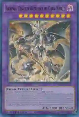 Yugioh! LP Grapha, Dragon Overlord of Dark World - SR13-EN041 - Ultra Rare - 1st-image