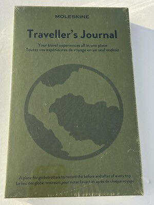 Moleskine Guided Traveller's Journal 5.12